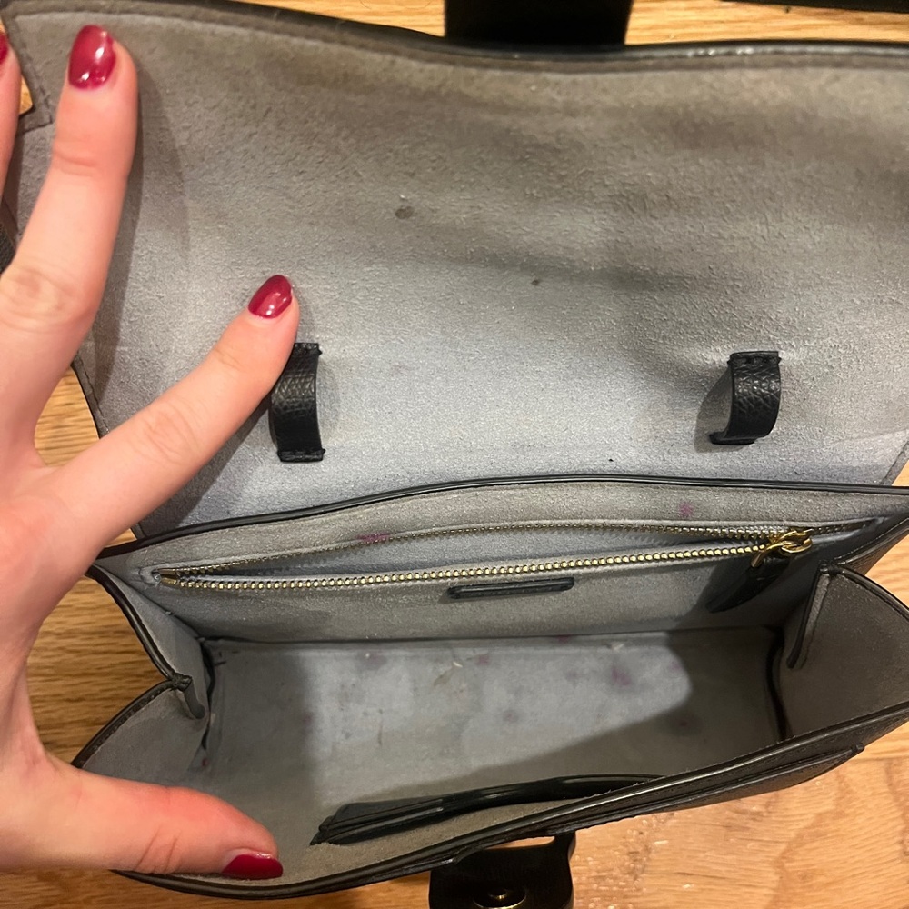 Senreve Aria Black Belt Bag - Picture 10 of 10